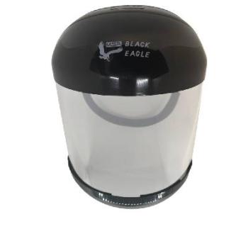 Faceshield Black Eagle Complete With Clear Visor 227500CL
