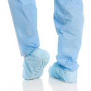 Shoecover Universal X-Tra Traction Blue Non Slip Med-Lge 300/Case 69252