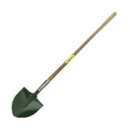 SHOVEL ROUND MOUTH MED LONG HANDLE CYCLONE 641336
