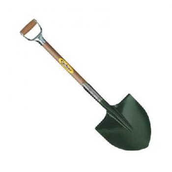 SHOVEL ROUND MOUTH SML GAL D-HANDLE CYC  640803