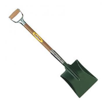 SHOVEL SQUARE MOUTH MED GAL D-HANDLE CYC  641916