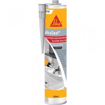 Sikaseal Kitchen & Bathroom 300ml Neutral Cure Clear 692143