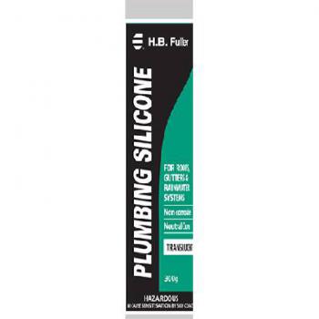 Silicone Plumbing Fuller Translucent Neutral Cure 300g 15019103
