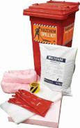Hazchem Economy Spill Kit 120L SKC120V
