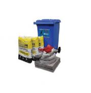 GLOBAL SPILL KIT GENERAL PURPOSE 240LTR BIN  SKGPB240