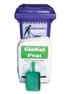Global Spill 120Lt Kit Peat Maintenance SKH120PMPB