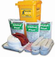 Global Spill Kit Hydro Ecom 240Lt Bin SKHGP240