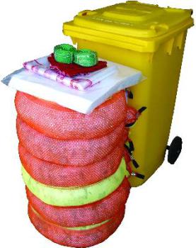 Global Spill Kit Oil/Fuel 211L Marine W/Bin SKH-SH3125