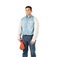 Chrome Leather Welders Sleeves CW10