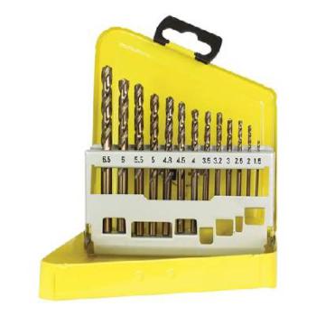 Drill Set Cobalt Metric 13pc Alpha SM13CO