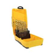 Drill Set HSS Metric 1-10mm 19pc Alpha SM19PB