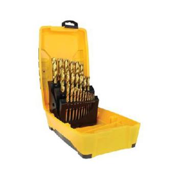 Drill Set HSS Metric 1-13mm 25pc Alpha SM25PB