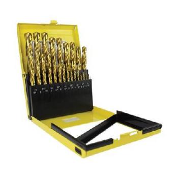 Drill Set Met 25pc Alpha Reduced Shank SM25R