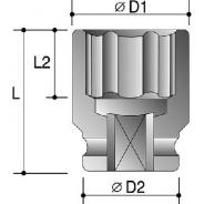 Impact Socket 1