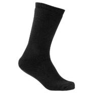 Bison Bamboo Work Socks Black Size 6-10