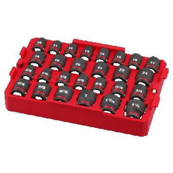 Milwaukee Impact Socket Set 1/2