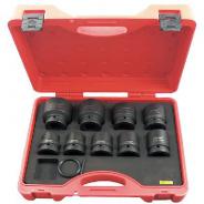 IMPACT SOCKET SET 1'' DRIVE METRIC 9PC  11801