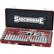 Socket Set Sidchrome 1/2Dr Met/Af 51pc SCMT14130