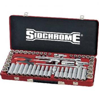 Socket Set Sidchrome 1/2Dr Met/Af 51pc SCMT14130