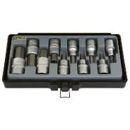 Socket Set Kctool Inhex 1/2D Metric 10pc A13669