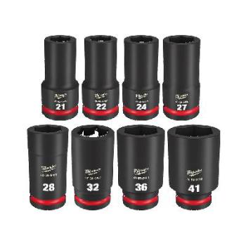 Milwaukee Impact Socket Set 3/4