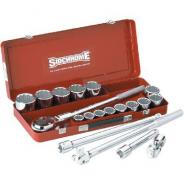 SOCKET SET SIDCHROME 3/4D 19PC IMPERAL SCMT15405