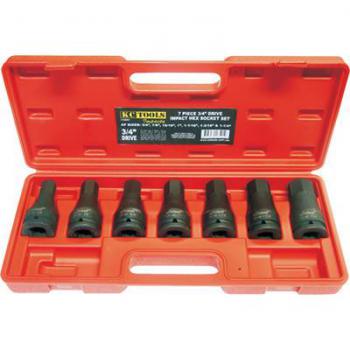 Impact Socket Set 3/4