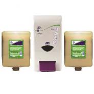 Deb Hand Cleaner Solopol Classic 4Ltr Starter Pack SOLC4STPK