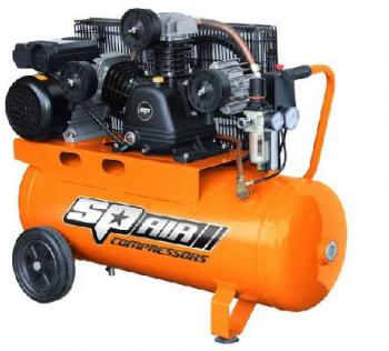 SP Air Compressor 3Hp 60Ltr Belt Drive SP18
