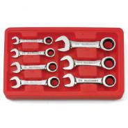 SPANNER SET GEARWRENCH STUBBY COMB 7PC 3/8-3/4  9507D