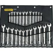 SPANNER SET STANLEY COMB AF/MET 24PC 89-520