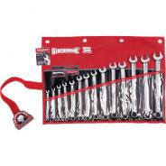 SPANNER SET SIDCHROME COMB 14PC MET 6-19mm  SCMT22210