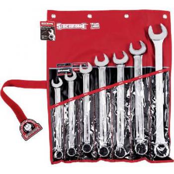 Spanner Set Sidchrome Comb Roe 7 pce Big SCMT22209