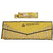 Spanner Set Gripwell Combination Met/Af 24pc PA16124
