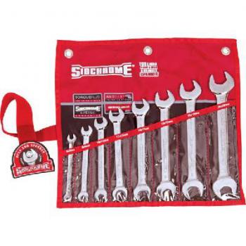 Spanner Set Sidchrome Open End 8pc Metric SCMT20211
