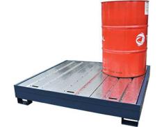 Spill Bund Steel Four Drum SPDB4