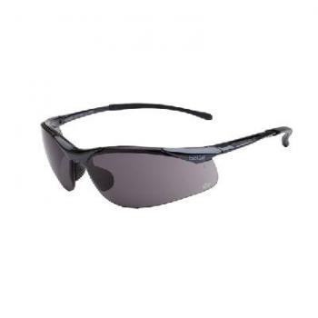 Specs Bolle Contour Dark Gun Frame Platinum AS/AF Smoke Lens 1615502