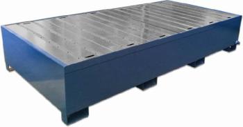 Global Spill Bund Ibc Steel Double SPIBC2