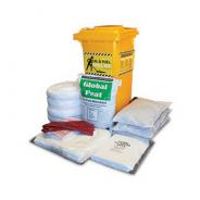 Global Spill Kit Oil & Fuel Hydro Ecom 120Lt Bin Skh120P