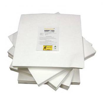 Global Oil Spill Pads 45 x 45Cm Heavy Duty MBP-100  SCOF45T-100