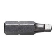Bit Screwdriver Square Drive 1/4 x 25mm No2 SQ225S