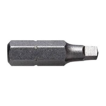 Bit Screwdriver Square Drive 1/4 x 25mm No2 SQ225S