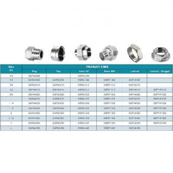 Union Screwed S/S Fem/Fem 1-1/4 SSP85-032