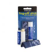 FOGOFF STICK WITH MICROFIBRE CLOTH VU-KLEAR