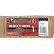 Stirrers Paddle Pop Wooden 14Cm Bulk Pack (1000) BPHY-14ST1000