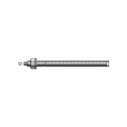 Stud Kemfix Capsule Gal M16 x 190