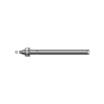 Stud Kemfix Capsule Gal M20 x 260