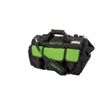 Supatool Premium Wide Mouth Tool Bag - 48 Pockets And Loops