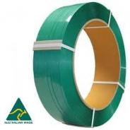 STRAP POLYESTER PET GREEN 16mm x 0.9mm x 1200m  601138M