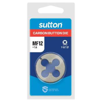 Button Die M404 MF 12 x 1.5 TCA 1-1/2